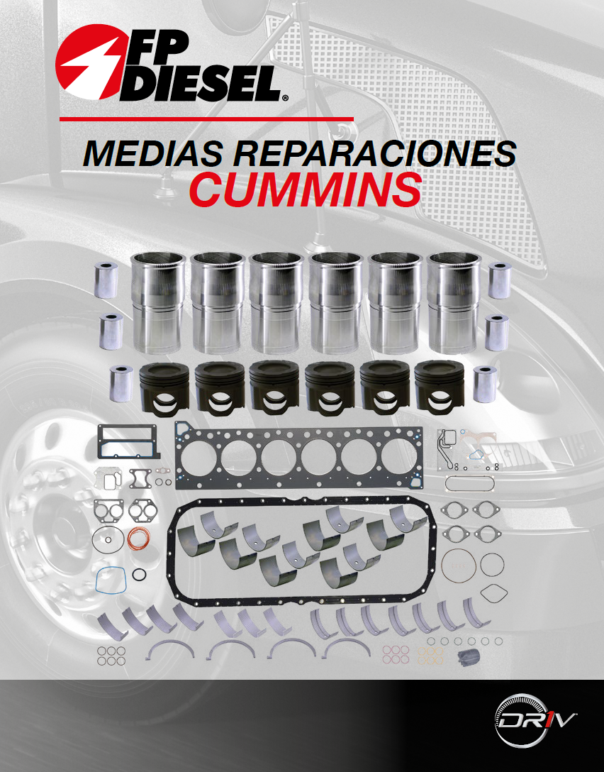 Cummins medias reparaciones